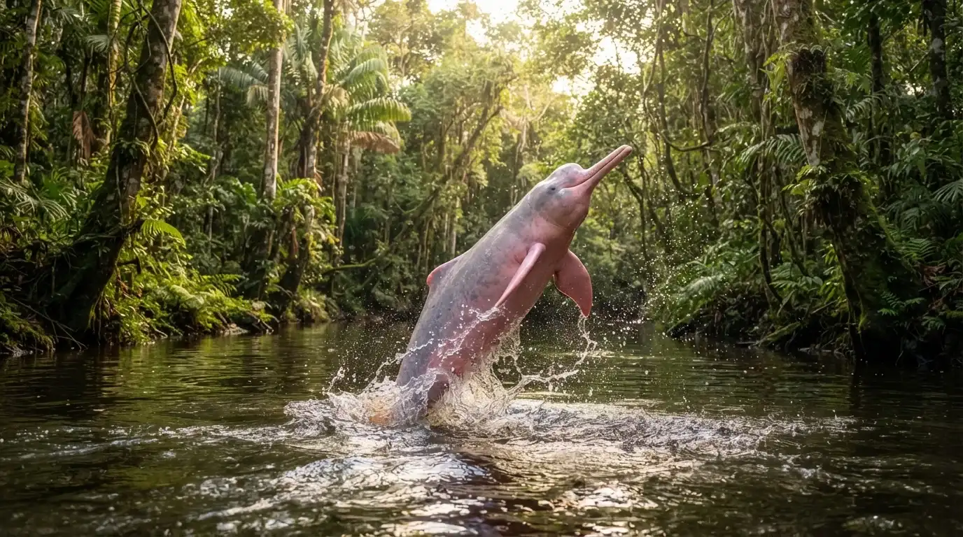 Pink dolphin