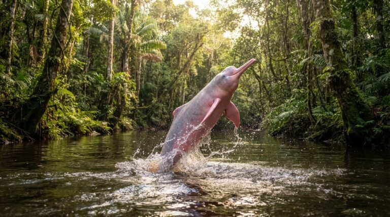PINK dolphin