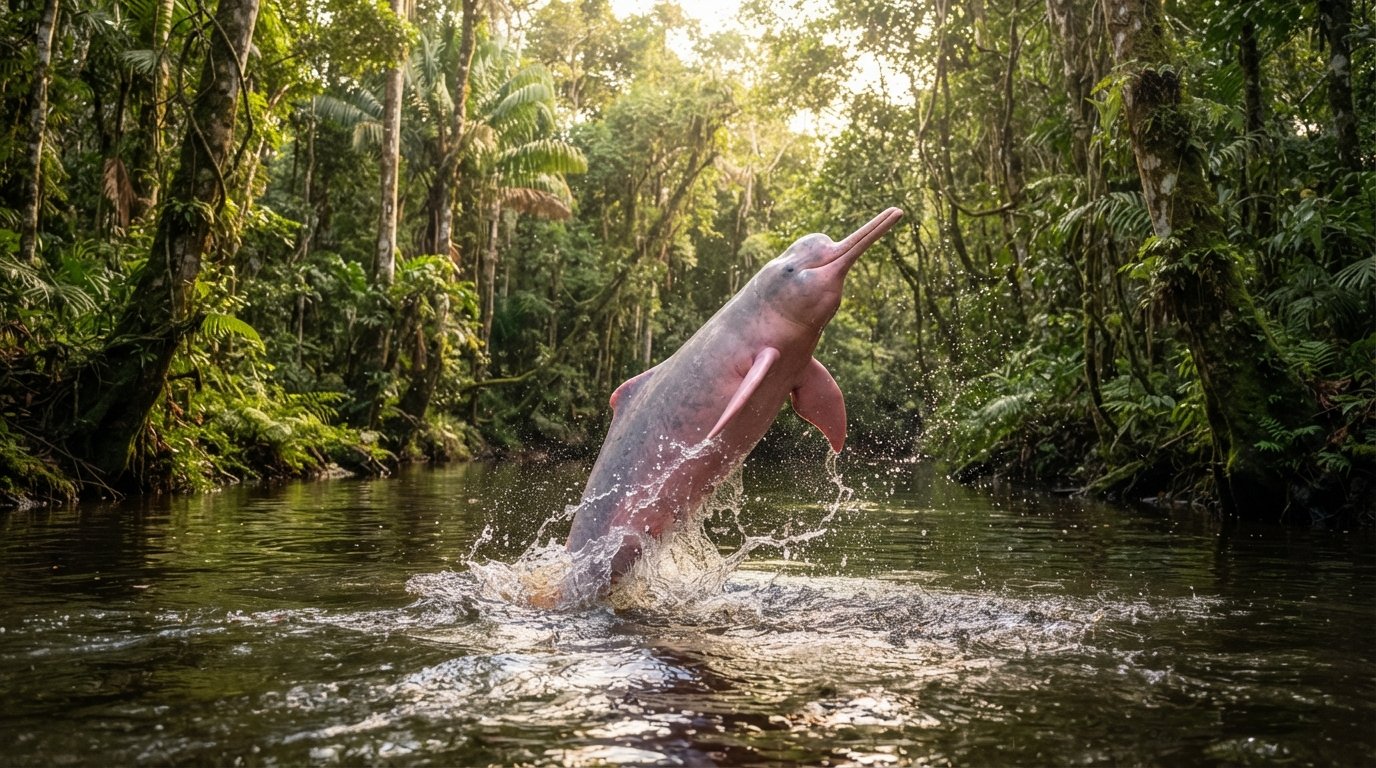 Pink Dolphin: Your Beginner’s Guide to This Rare Animal Species