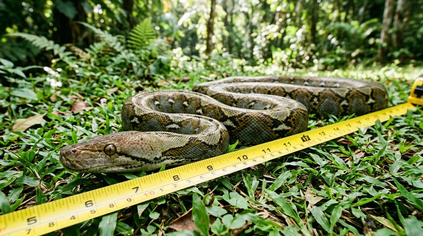 The Largest Reticulated Python: What You Should Know